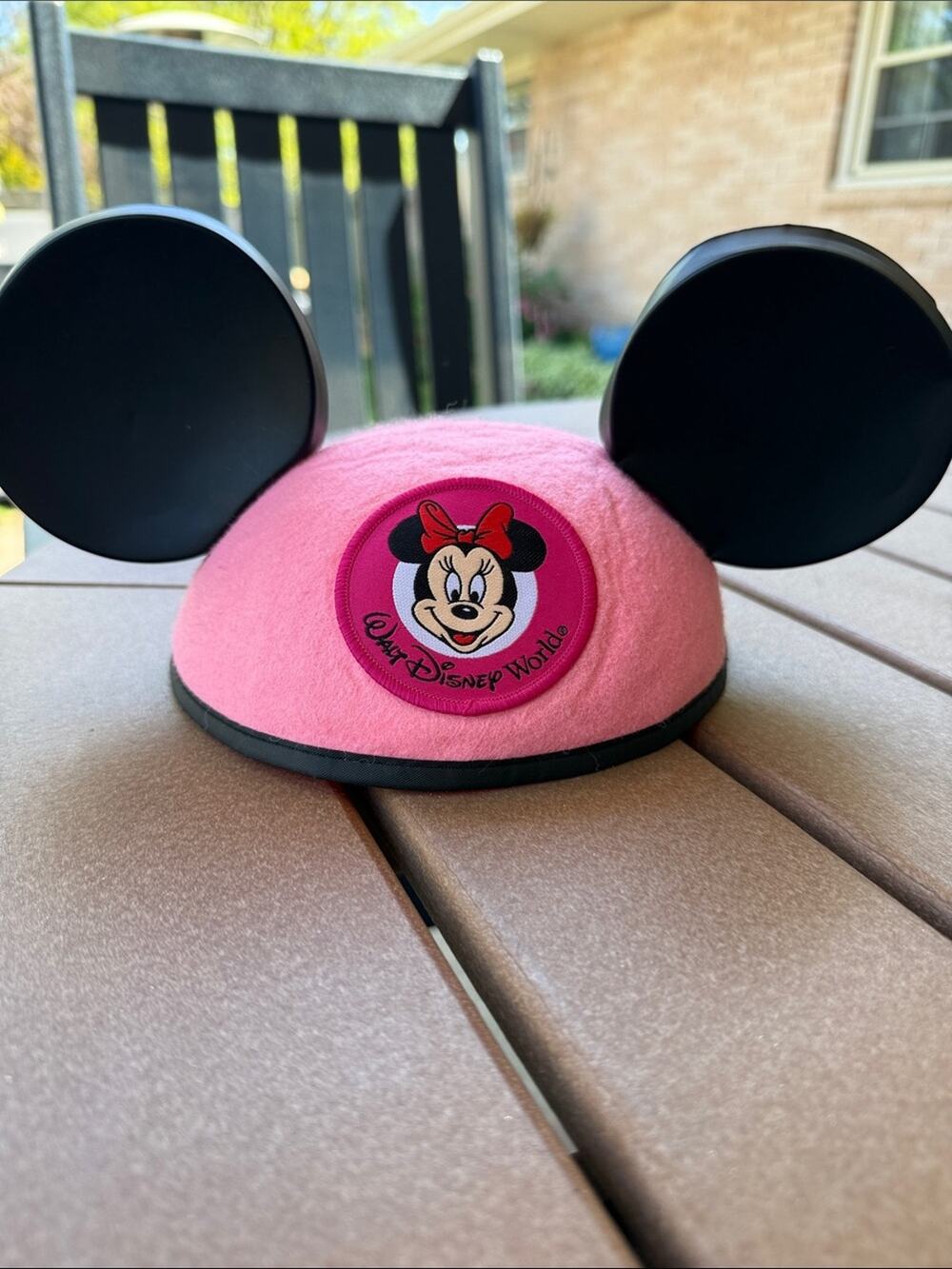 Disney Minnie Mouse Youth Ears Hat Beanie